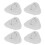 6-teiliges PVC-D-Ring-Patch-Set, elastisches 10