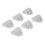6-teiliges PVC-D-Ring-Patch-Set, elastisches 4