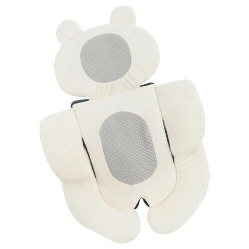 Breathable Infant Cotton Pad For Strollers NonSlip Design Machine Washable