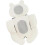 Breathable Infant Cotton Pad For Strollers NonSlip Design Machine Washable 5