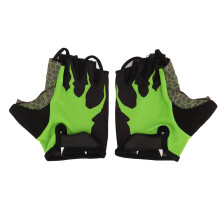 1 Paar Fitnesshandschuhe, Halbfinger, rutschfest,