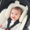 Breathable Infant Cotton Pad For Strollers NonSlip Design Machine Washable 4
