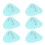 6-teiliges PVC-D-Ring-Patch-Set, elastisches 9