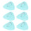 6-teiliges PVC-D-Ring-Patch-Set, elastisches 10