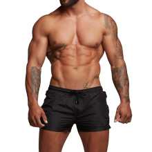 Herren-Trainingsshorts, schweißabsorbierend,