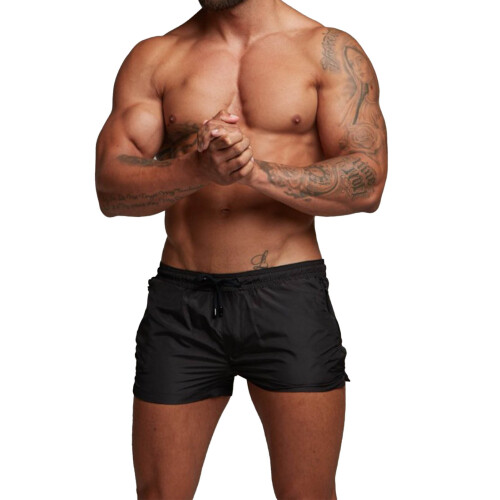 Herren-Trainingsshorts, schweißabsorbierend, 2
