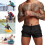 Herren-Trainingsshorts, schweißabsorbierend, 11