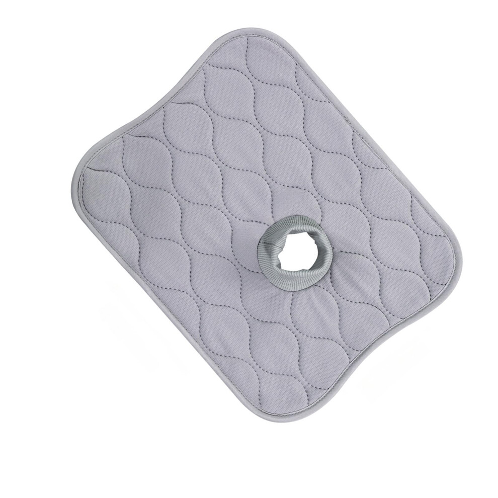 Children Cushion Pad, Absorbent Skinfriendly Stroller Mat, Breathable Waterproof Liner For Potty Training, Light/Gray