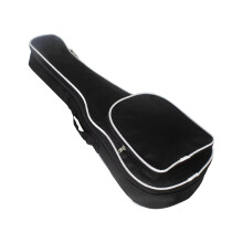 Waterproofed Ukulele Gigs Bag Adjustable Shoulder Strap And Storage Pockets Organizational Pockets Fits Most Ukuleles