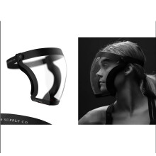 Visiera protettiva per il viso per uso quotidiano, visiera integrale con design ergonomico bilanciato, visiera antiappannamento lavabile e