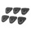 6-teiliges PVC-D-Ring-Patch-Set, elastisches 9