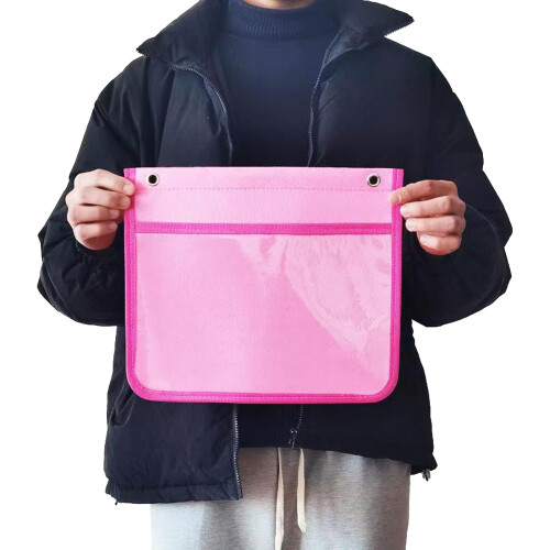 Hanging Wall Folder Practical Hanging Bag for Classroom Cards Drawing Pictures Class Demonstrations 2