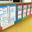 Hanging Wall Folder Practical Hanging Bag for Classroom Cards Drawing Pictures Class Demonstrations 4