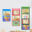 Hanging Wall Folder Practical Hanging Bag for Classroom Cards Drawing Pictures Class Demonstrations 5
