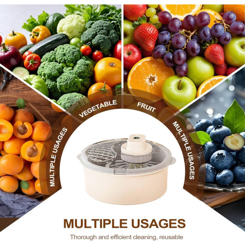 Vegetable and fruit washing machines  spinner bowls for efficient kitchen 2