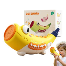 Tierrufer, Outdoor Animal Call Toy With 2 Modes 30 Effects, Fun Hunting Games For Park Camping Hiking, Yellow