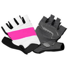 Guantes de ciclismo de montaña para paseos al aire libre, guantes de ciclismo con absorción de impactos y almohadilla de palma engrosada, guantes