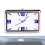 Stylish Car Dashboard Clock with Accurate Time Display, Waterproof Design, Stainless Steel Shell 1
