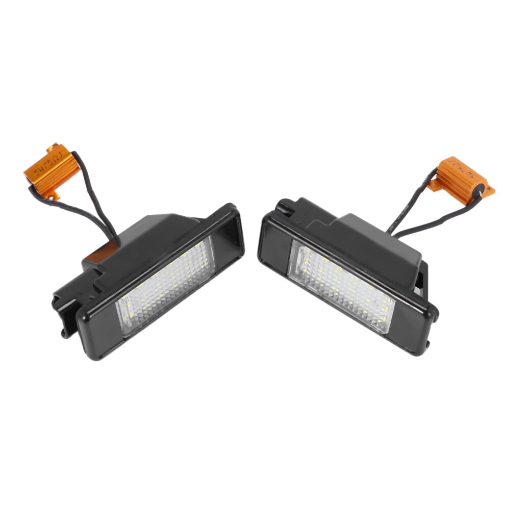License Plate For Mercedes Sprinter W906 2006 Error Led Number Plate Lamp Truck Suv Light 9323874507927