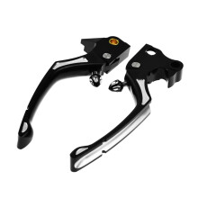 Motorcycle for Sportster XL48 883 1200 20042013 Adjustable Brake Lever and Clutch Lever