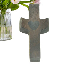 Wooden crosses for fidgeting, encouragement, handicrafts, small prayers, handmade, fingertip, portable, exquisite craftsmanship