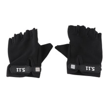 Ein Paar Kinder-Halbfingerhandschuhe,