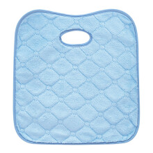 Toddler Carseat Liner For Stroller Seats, NonSlip Cushion, Sky Blue, Comfort Pad, Universal Fit For Families