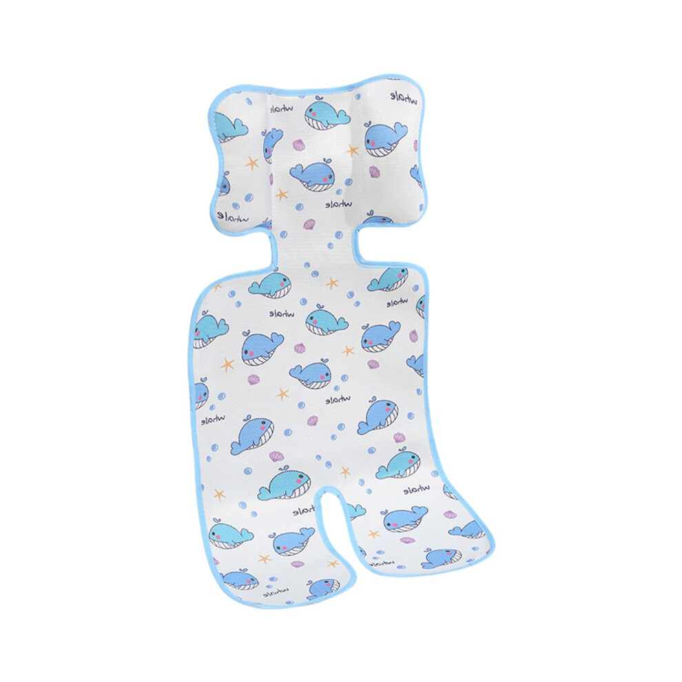 Baby Pram Cushion Toddler Pushchair Seat Liner Cooling Pad Breathable Cushion For Pram Carriage