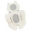 Newborn Cushion for Strollers Carriers  Elasticity Shockproof Padding Secure Grip Bottom Beige 1