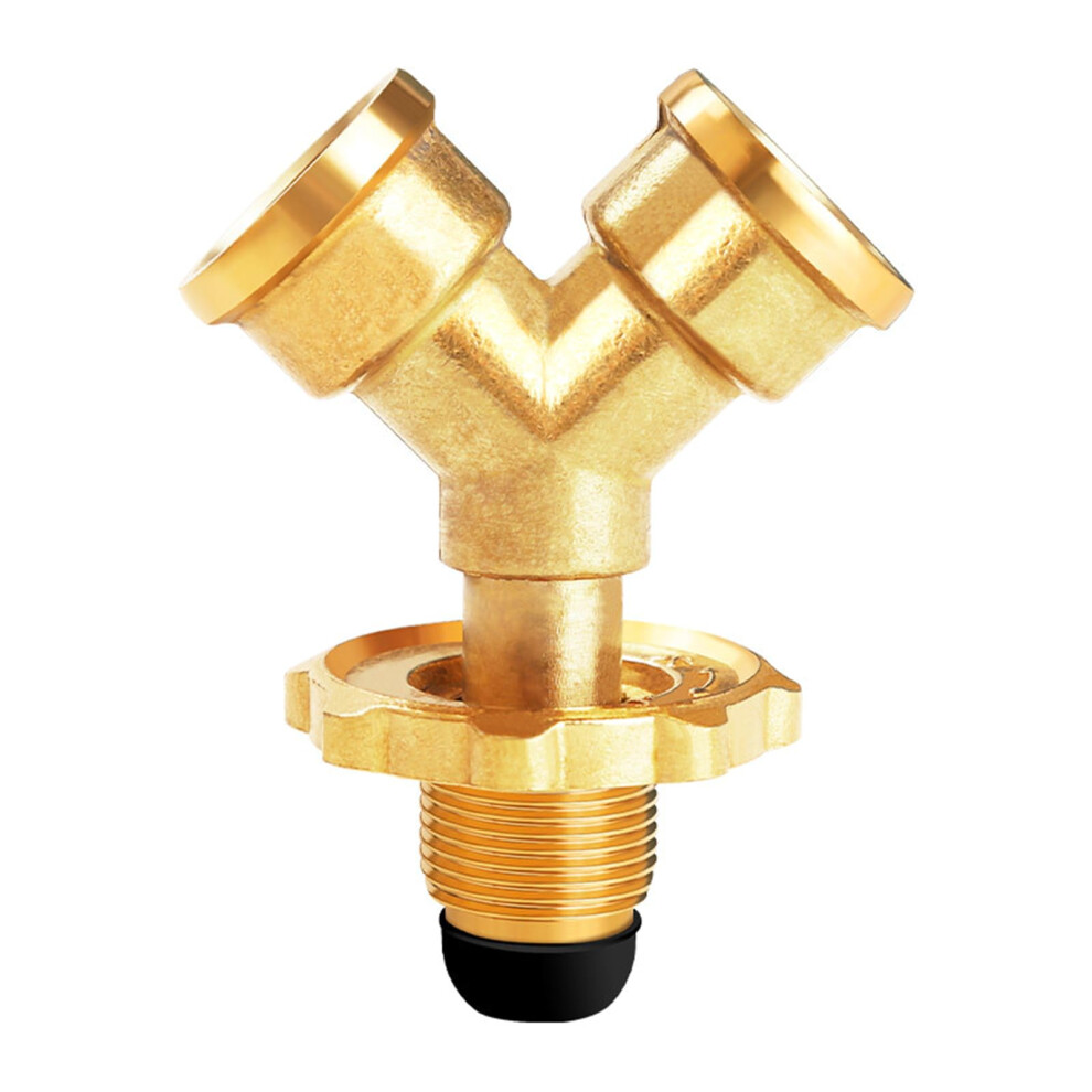 Brass Pressure Relief Device Adjustable Pressure Relief, Npt Connection, Brass Construction, For Plumbing Systems 9119770202659