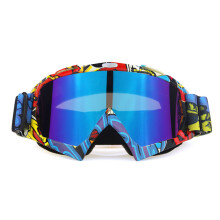 Gafas de nieve para ciclismo de montaña, impermeables y a prueba de polvo, gafas de esquí para motocicleta, antivaho, protección UV400, multiusos,