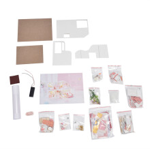 Kinder Montage DIY Puppenhaus Kit Puppenhaus Kit