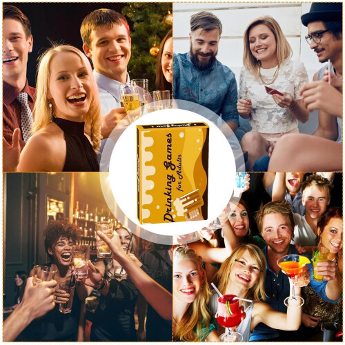 Drinking Playing Cards for Adults, Hen Party Drinking Game, Interactive Multiplayer Card 2