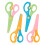 Kids Scissors, Creative Children's Scissors, 4Piece Paper Scissors, School Scissors 1