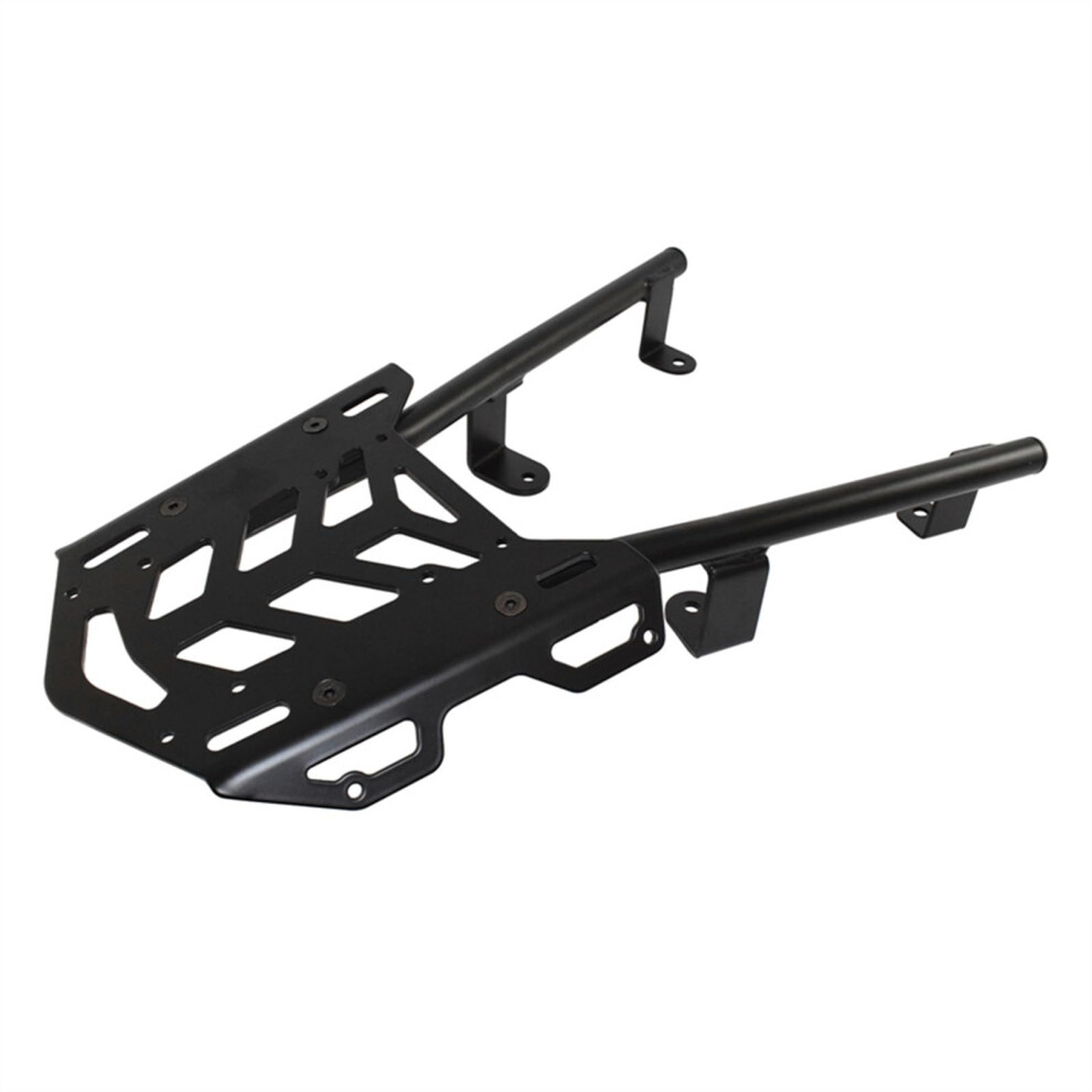 Motorcycle Luggage Rack Rear Carrier Plate For Honda Adv160 2022 2023 Cargo Shelf Black 9119770203342