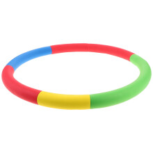 Soft Sponge Exercise Hoop For Toddlers Boys And Girls Outdoor Fitness Circle Toy