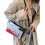 Lovely Knife Shape Purse Cute Single-Shoulder Bag Small-Silver 1
