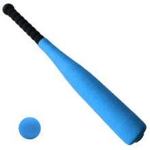 Baseball Bat with Ball, 21 Inch Soft EVA Foam Baseball Bat with NonSlip Handle, Education Set and Ball Set for Children's Gifts