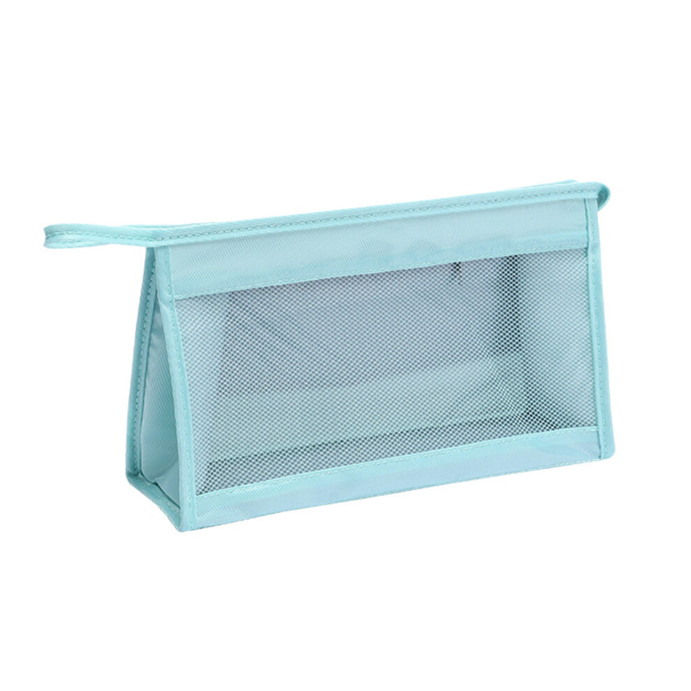 Makeup Bag Toiletry Bags Travel Makeup Organizer Bag for-Blue