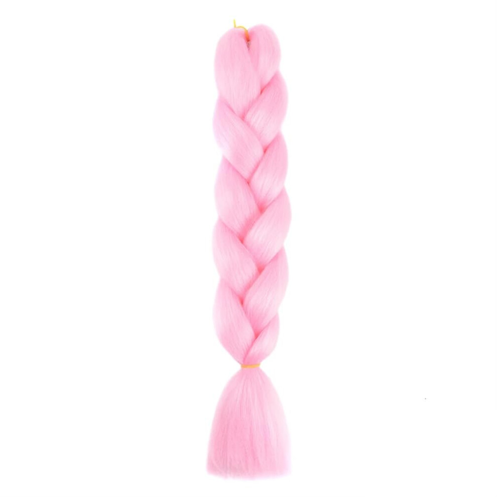 Hair For Braids Synthetic Braiding Hair Colorful Extensions For Crochet Extensions 24 Inches 1 Piece Lot