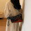 Lovely Knife Shape Purse Cute Single-Shoulder Bag Small-Silver 7