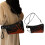 Lovely Knife Shape Purse Cute Single-Shoulder Bag Small-Silver 4