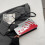 Lovely Knife Shape Purse Cute Single-Shoulder Bag Small-Silver 6