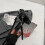 Lovely Knife Shape Purse Cute Single-Shoulder Bag Small-Silver 5