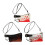 Lovely Knife Shape Purse Cute Single-Shoulder Bag Small-Silver 3