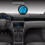 Car Digital Clock Solar Power, Date And Day Display, Interior Backlit Dashboard Clock With Temperature Display 5