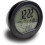 Car Digital Clock Solar Power, Date And Day Display, Interior Backlit Dashboard Clock With Temperature Display 4