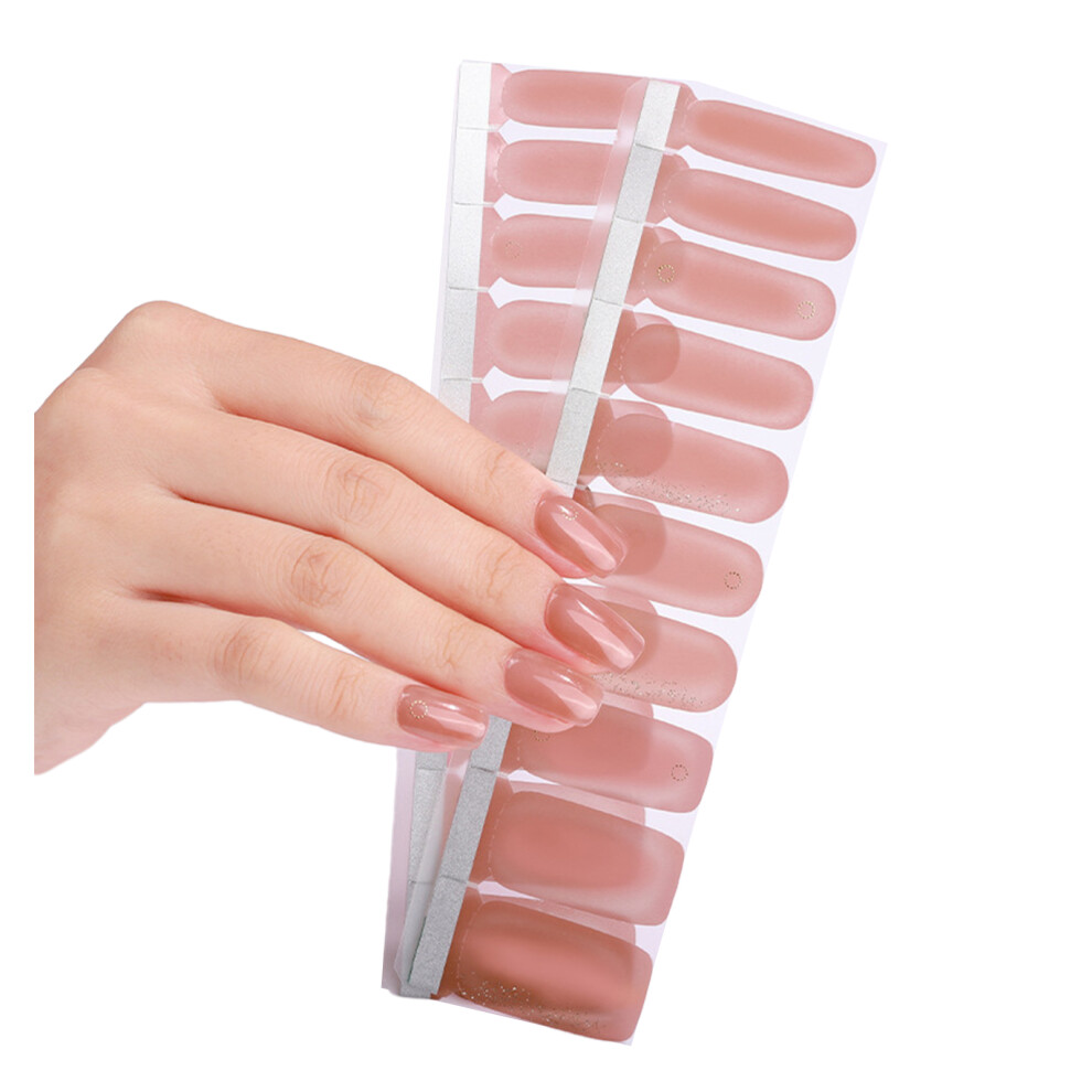 1 Sheet Full Wrap Nail Stickers Nails Strips DIY-ZL0505