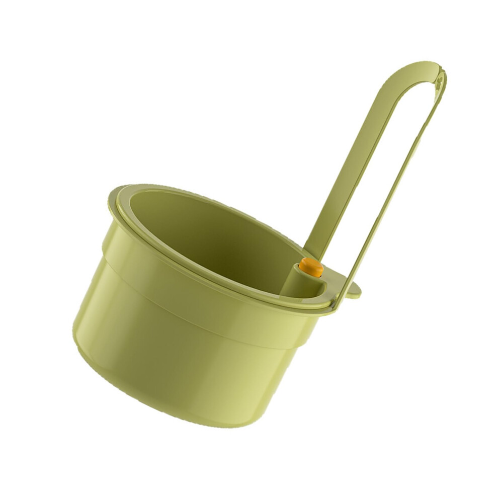 Food Scrap And Sponge Storage Ab Hanging Strainer Fine Net Filter Modern Sink Mount Drain Basket Green 9119770202260