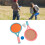 Badmintonschläger für Kinder, rutschfest, 6